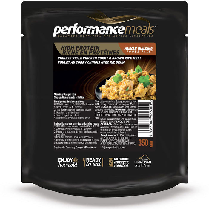 Performance Meals Chinese Chicken Single Serving