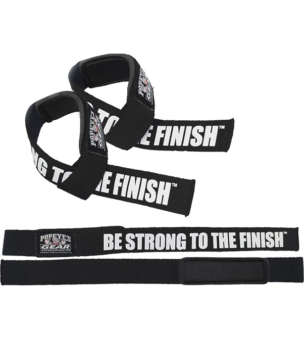Popeye's GEAR Lifting Straps