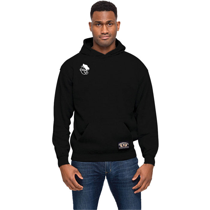 Popeye's Hoodie 'Head' Black