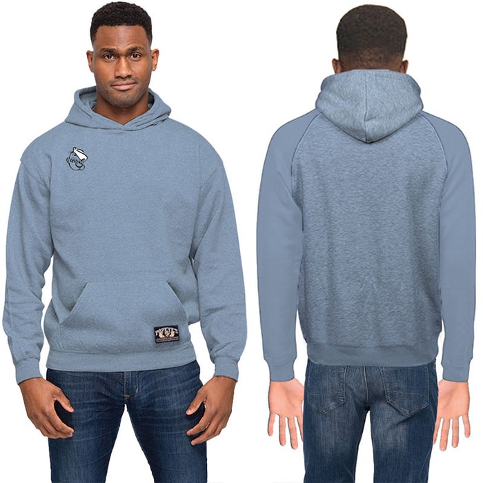 Popeye's Hoodie 'Head' Blue