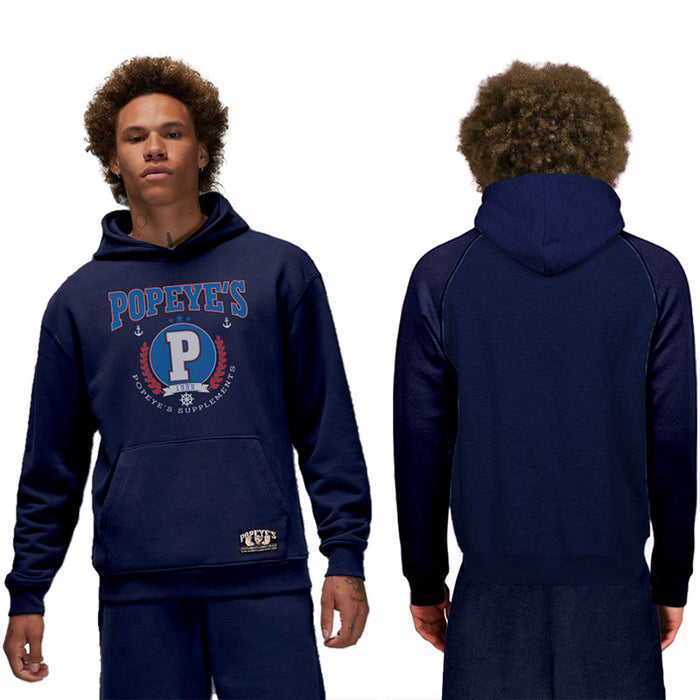 Popeye's Hoodie Collegiate Navy