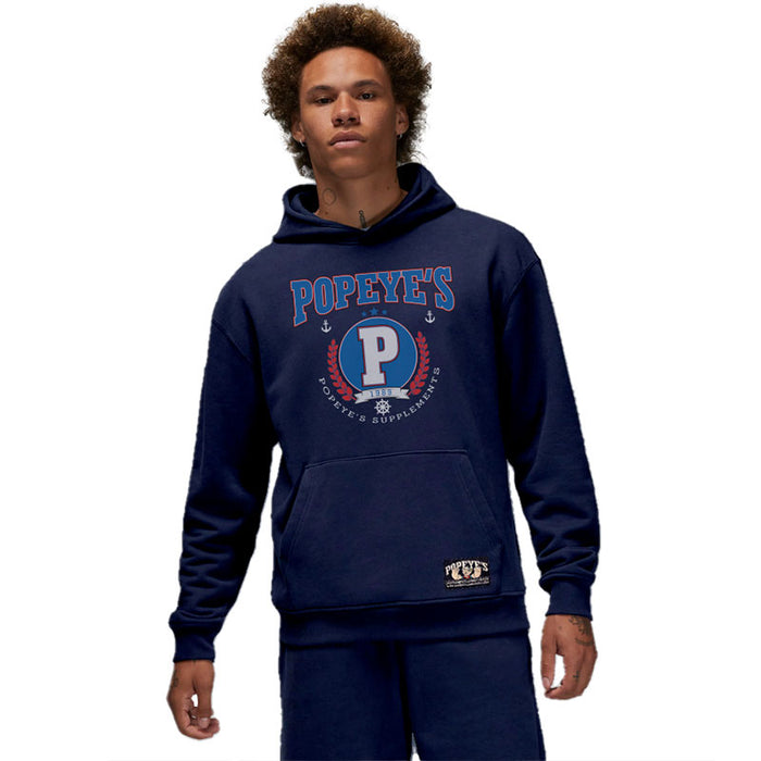 Popeye's Hoodie Collegiate Navy