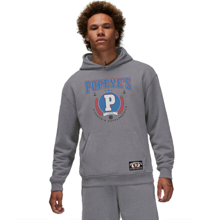 Popeye's Hoodie Collegiate Grey