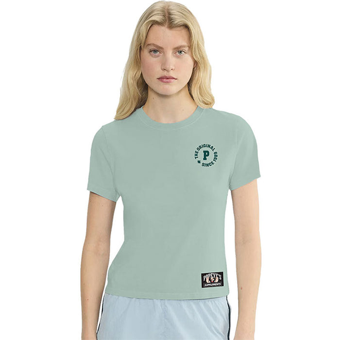 Popeye's Shirt Women's "The Original" Green