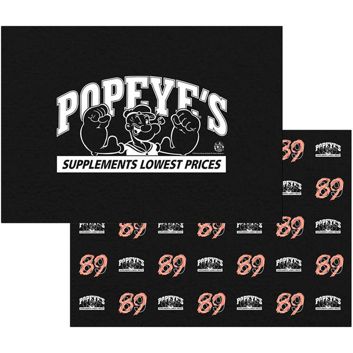 Popeye's Microfibre Towel