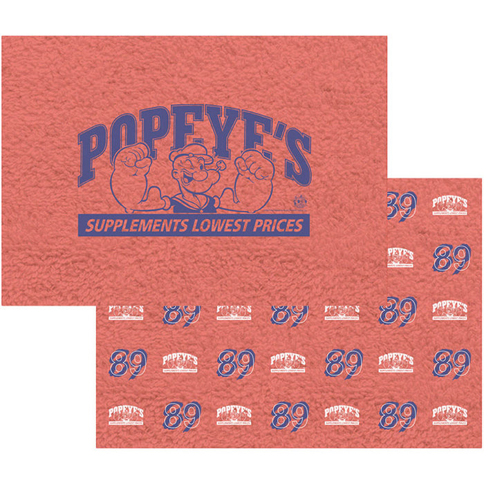 Popeye's Microfibre Towel