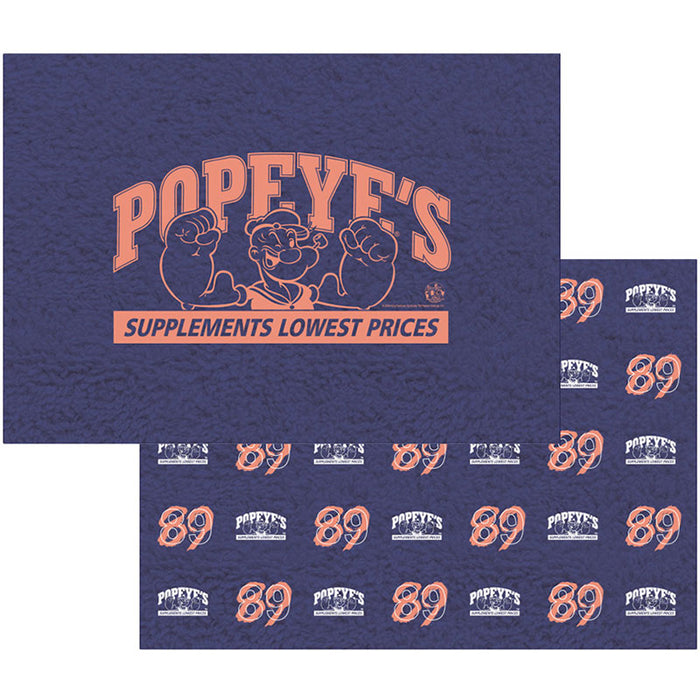 Popeye's Microfibre Towel