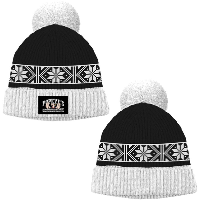 Popeye's Power Pom Pom Toque