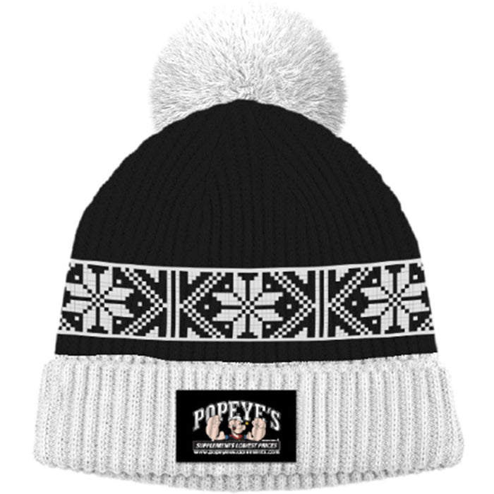 Popeye's Power Pom Pom Toque