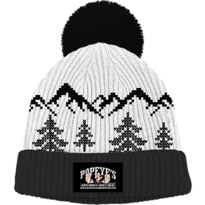 Popeye's Power Pom Pom Toque