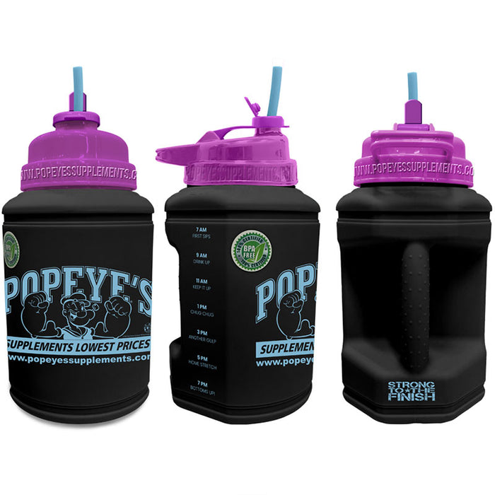 Popeye's Power Jug Flip-N-Sip 1 Gallon
