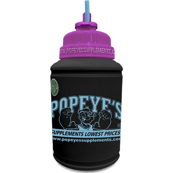 Popeye's Power Jug Flip-N-Sip 1 Gallon