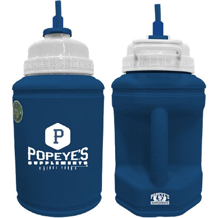 Popeye's Power Jug Shield Flip-N-Sip 1/2 Gallon