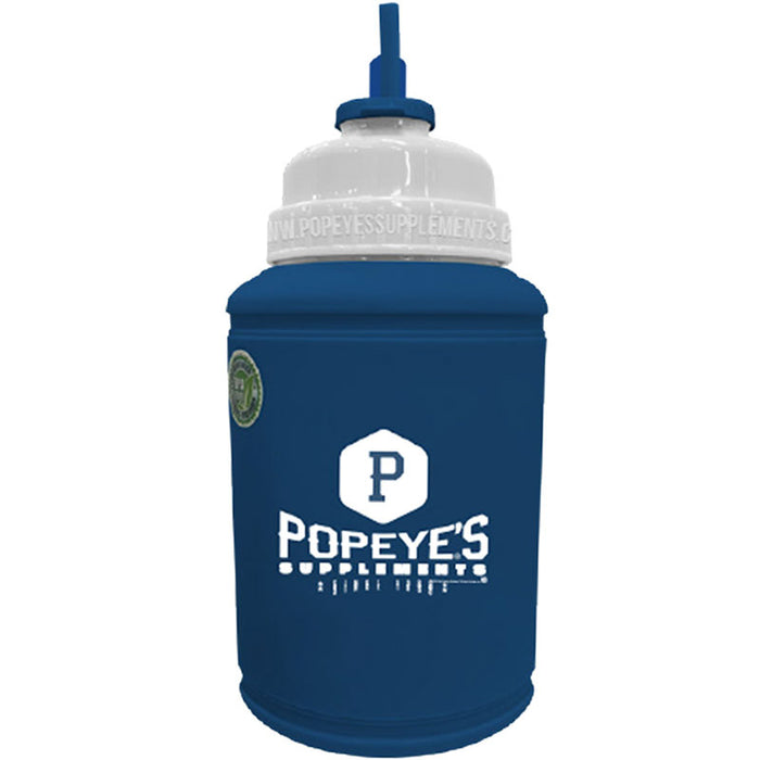 Popeye's Power Jug Shield Flip-N-Sip 1/2 Gallon