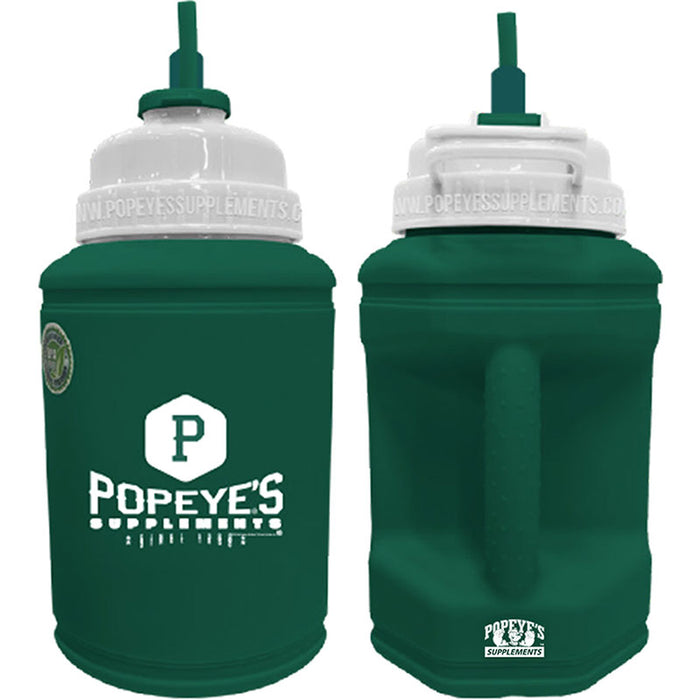 Popeye's Power Jug Shield Flip-N-Sip 1/2 Gallon