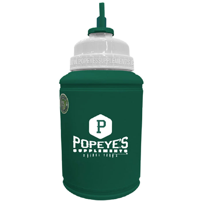 Popeye's Power Jug Shield Flip-N-Sip 1/2 Gallon