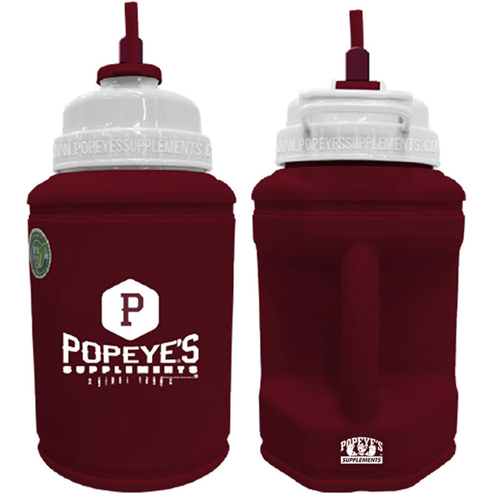 Popeye's Power Jug Shield Flip-N-Sip 1/2 Gallon