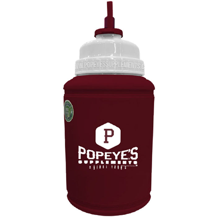 Popeye's Power Jug Shield Flip-N-Sip 1/2 Gallon