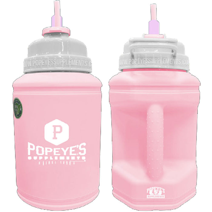 Popeye's Power Jug Shield Flip-N-Sip 1/2 Gallon