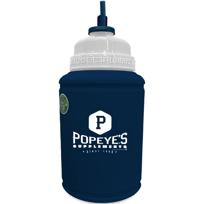 Popeye's Power Jug Shield Flip-N-Sip 1 Gallon