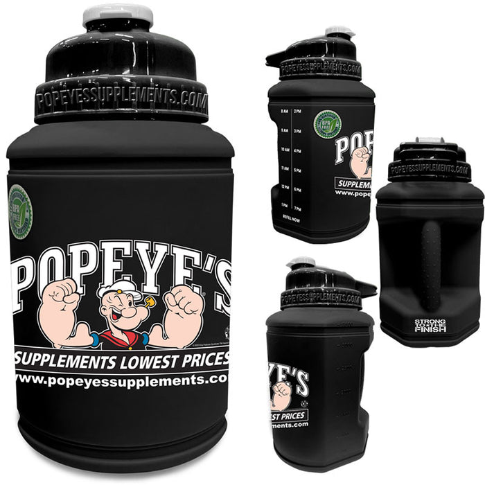 Popeye's Power Jug 1/2 Gallon