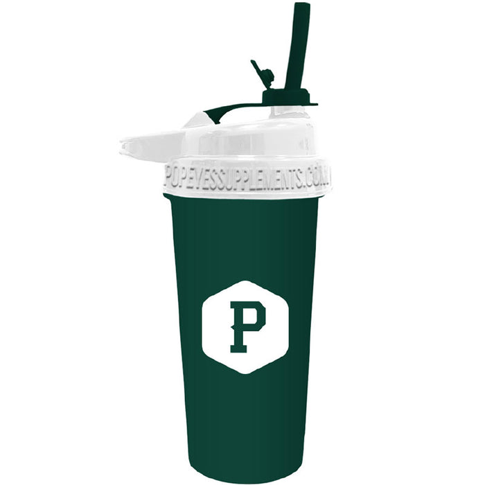 Popeye's Shield Flip-N-Sip Shaker