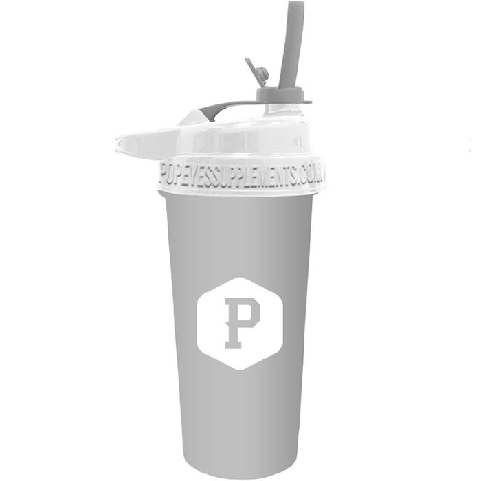 Popeye's Shield Flip-N-Sip Shaker