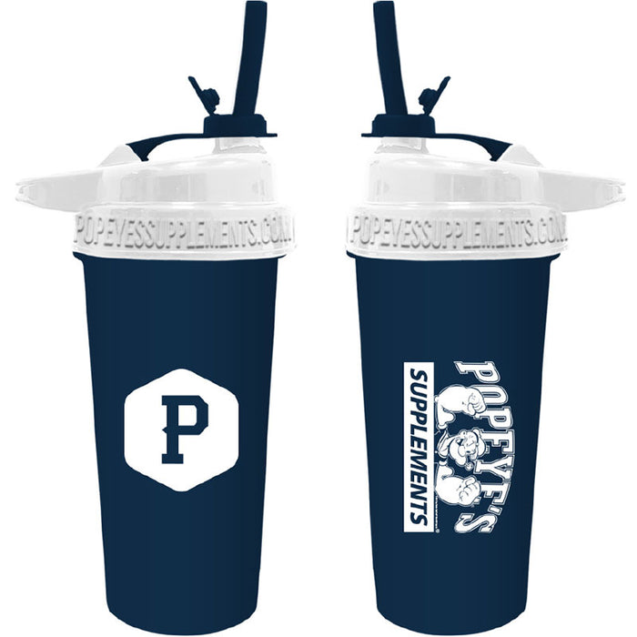 Popeye's Shield Flip-N-Sip Shaker