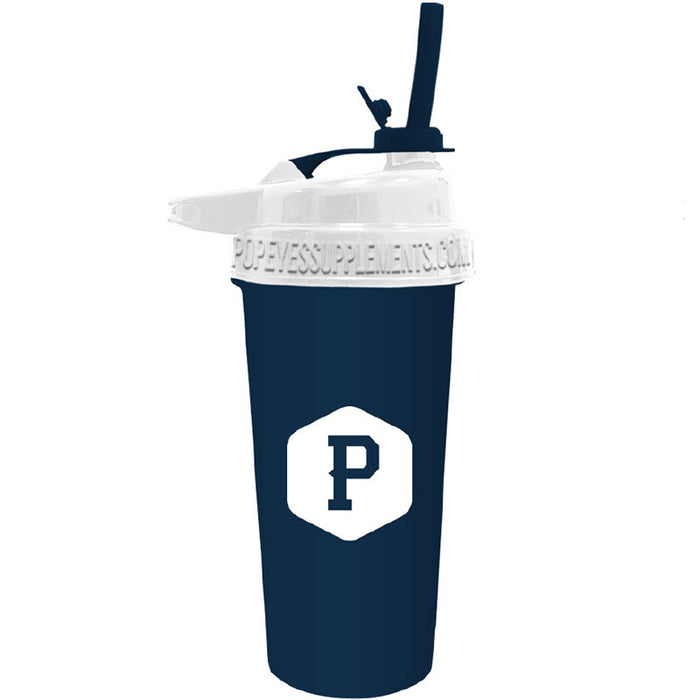 Popeye's Shield Flip-N-Sip Shaker