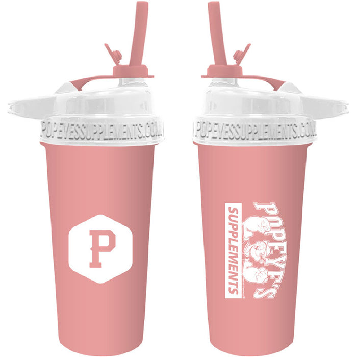 Popeye's Shield Flip-N-Sip Shaker