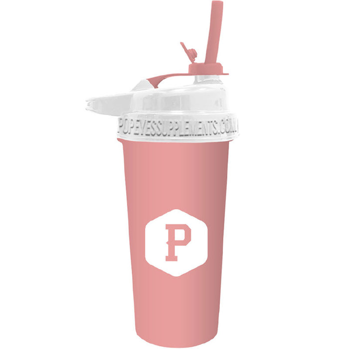 Popeye's Shield Flip-N-Sip Shaker