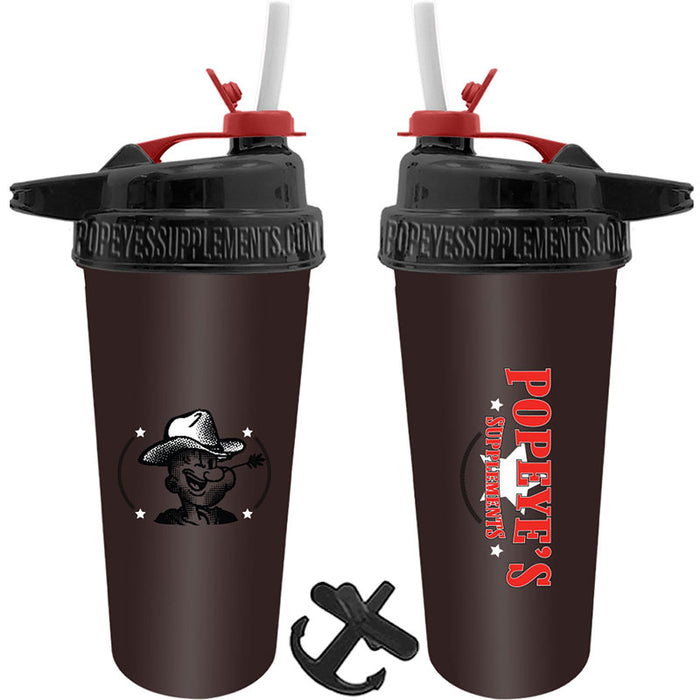 Popeye's Country Flip-N-Sip Shaker