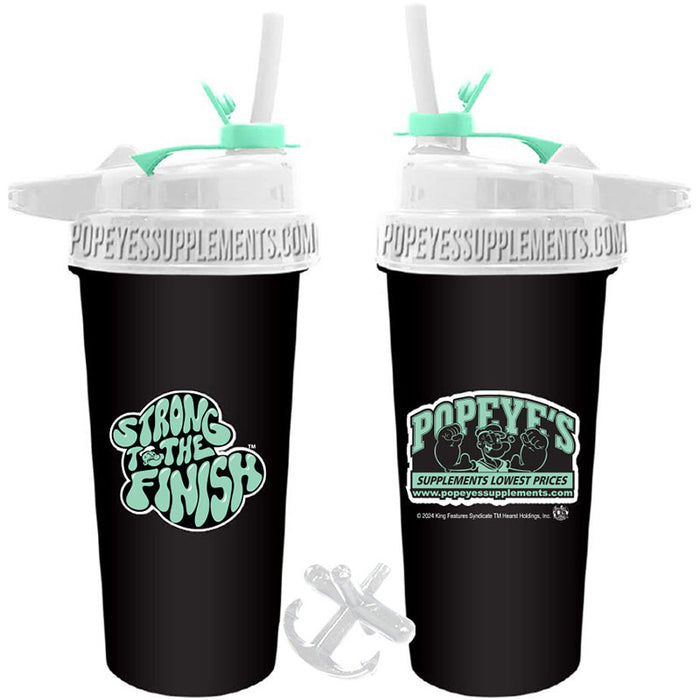 Popeye's GB Style Flip-N-Sip Shaker