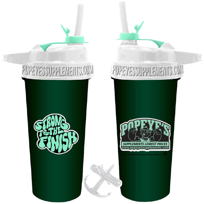 Popeye's GB Style Flip-N-Sip Shaker