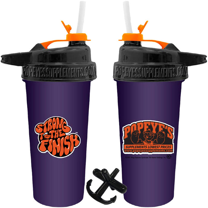 Popeye's GB Style Flip-N-Sip Shaker