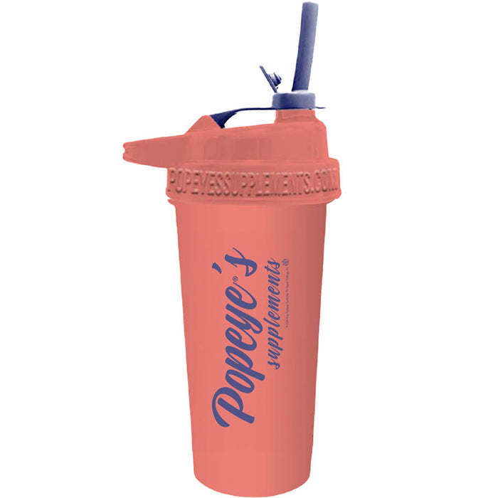 Popeye's Script Flip-N-Sip Shaker
