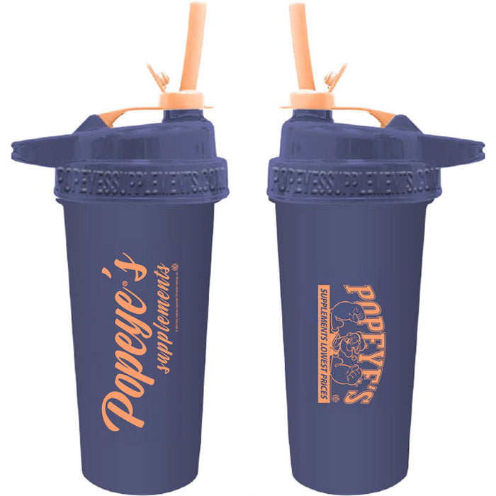 Popeye's Script Flip-N-Sip Shaker
