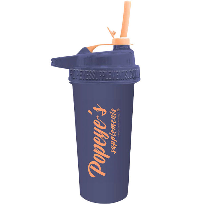Popeye's Script Flip-N-Sip Shaker