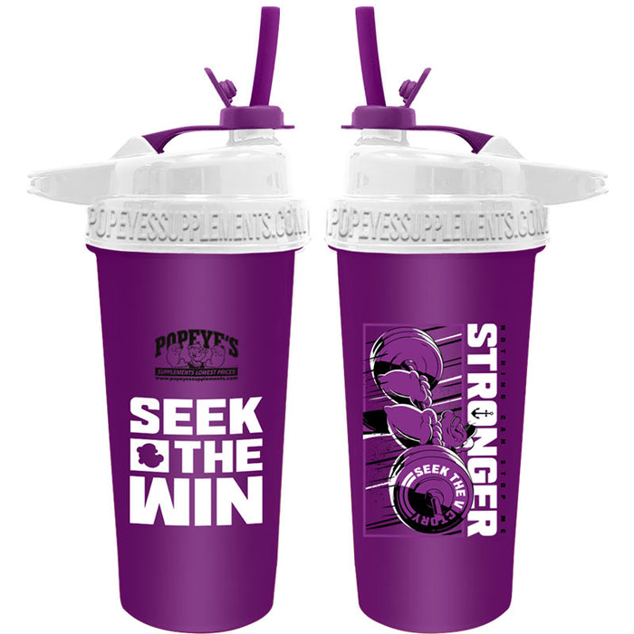 Popeye's Seek the Win Flip-N-Sip Shaker