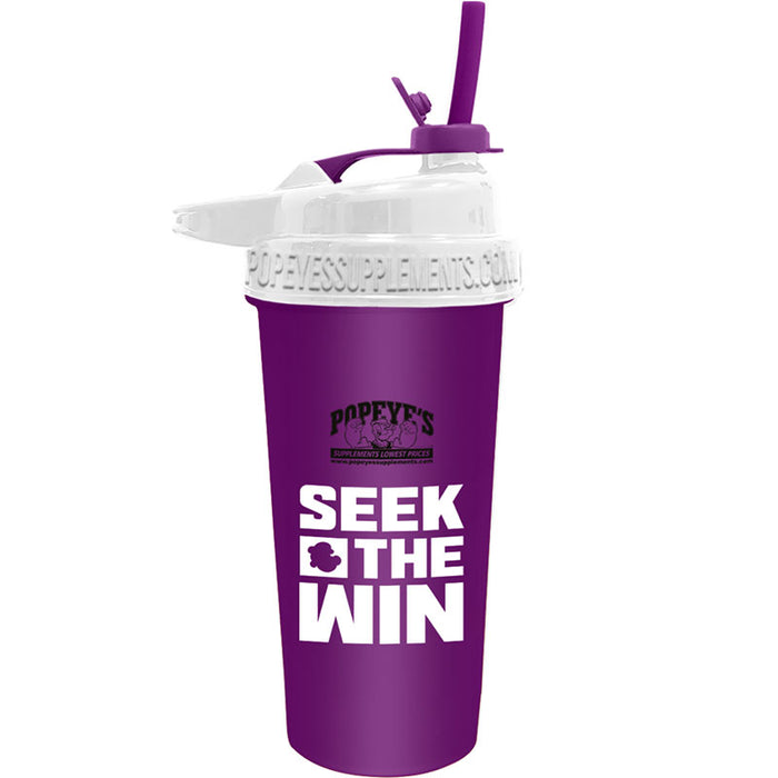 Popeye's Seek the Win Flip-N-Sip Shaker