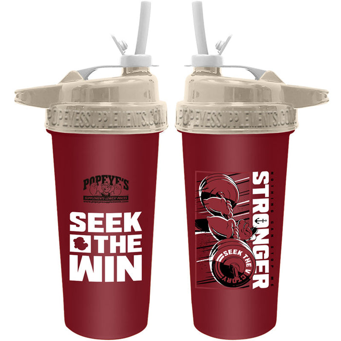 Popeye's Seek the Win Flip-N-Sip Shaker