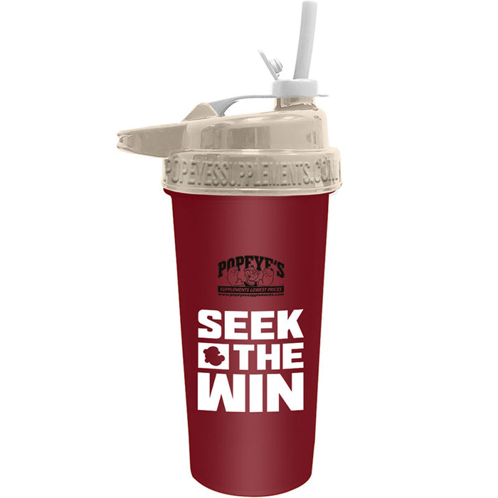 Popeye's Seek the Win Flip-N-Sip Shaker