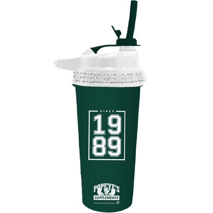 Popeye's 1989 Flip-N-Sip Shaker