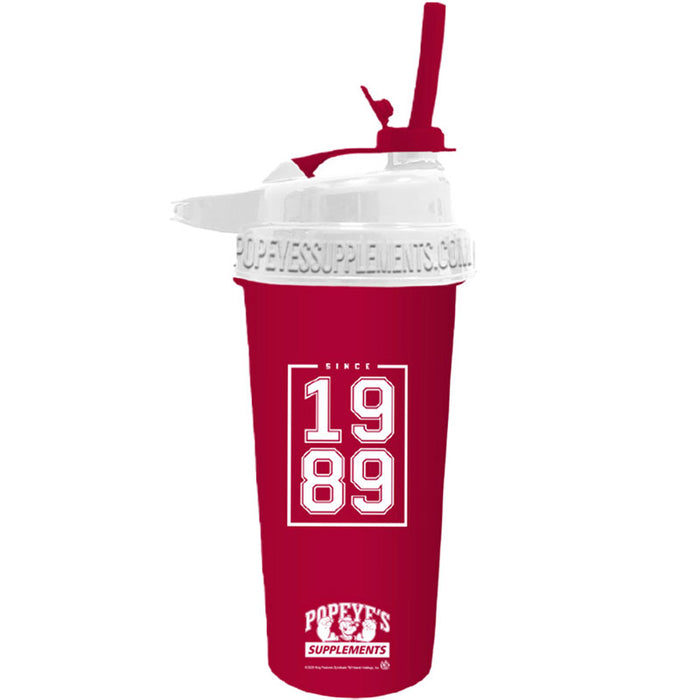 Popeye's 1989 Flip-N-Sip Shaker