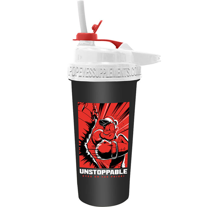 Popeye's Unstoppable Flip-N-Sip Shaker