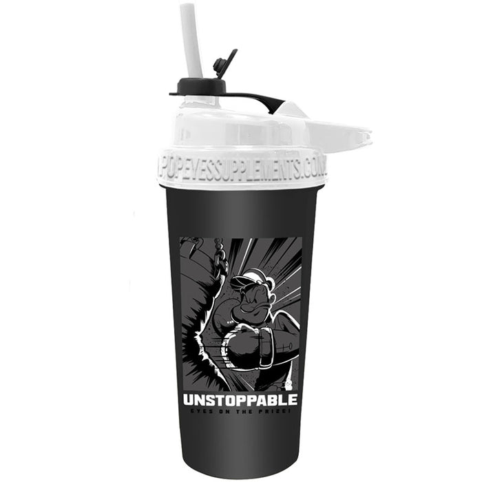 Popeye's Unstoppable Flip-N-Sip Shaker