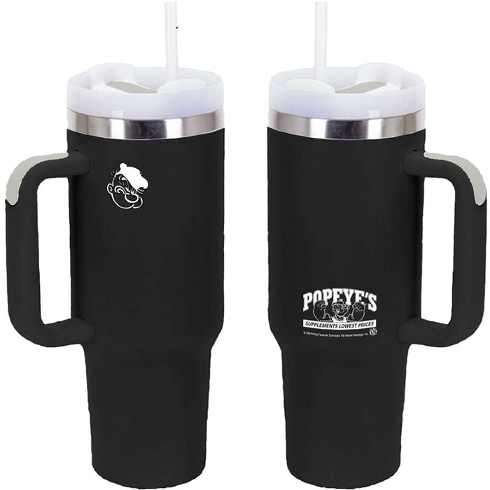 Popeye's Stainless Steel 40oz Tumbler