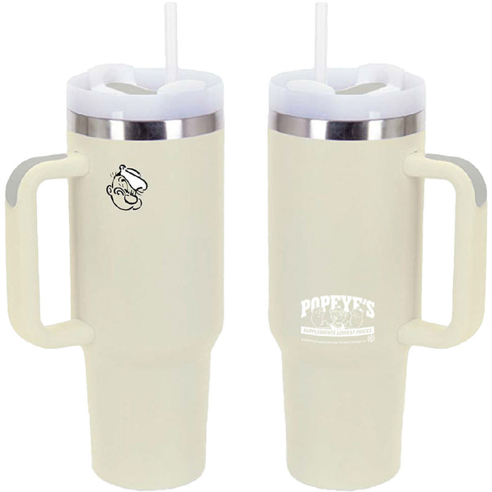 Popeye's Stainless Steel 40oz Tumbler