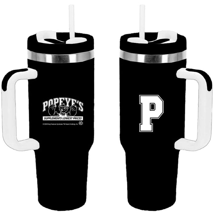 Popeye's Stainless Steel 40oz Tumbler