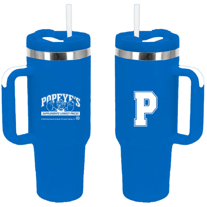 Popeye's Stainless Steel 40oz Tumbler